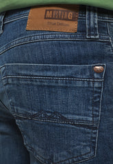 Mustang Washington Męskie Spodnie Jeansowe Denim Blue 1012441 5000 883